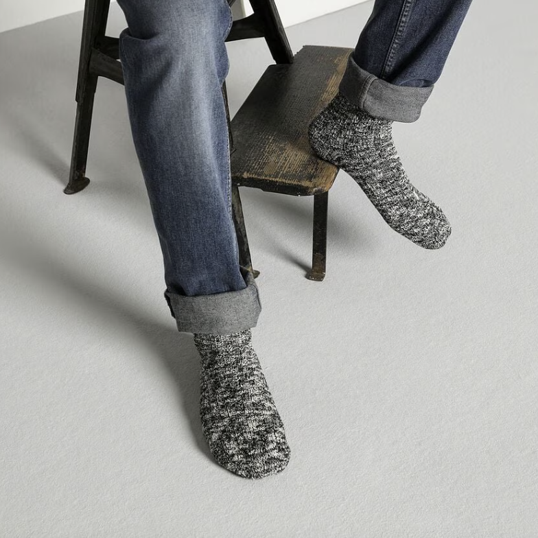 Birkenstock Cotton Slub Mens Socks