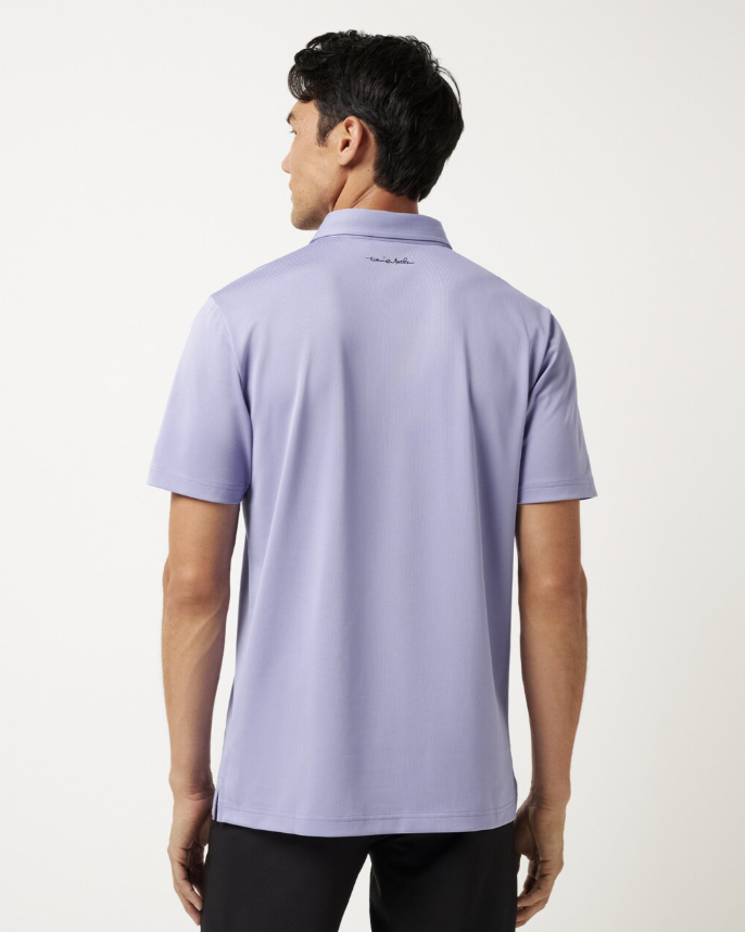 Travis Mathew Good Good Chest Stripe Polo