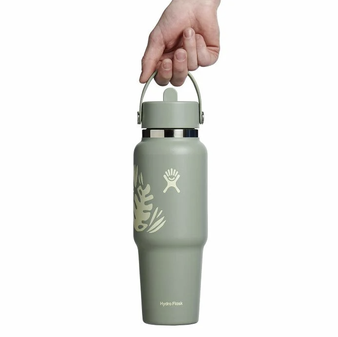 Hydroflask 32 oz Travel Bottle w/ Flex Straw Cap