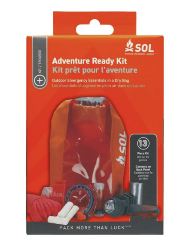 Adventure Ready Survival Kit