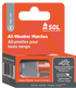 All Weather Matches - 25pk