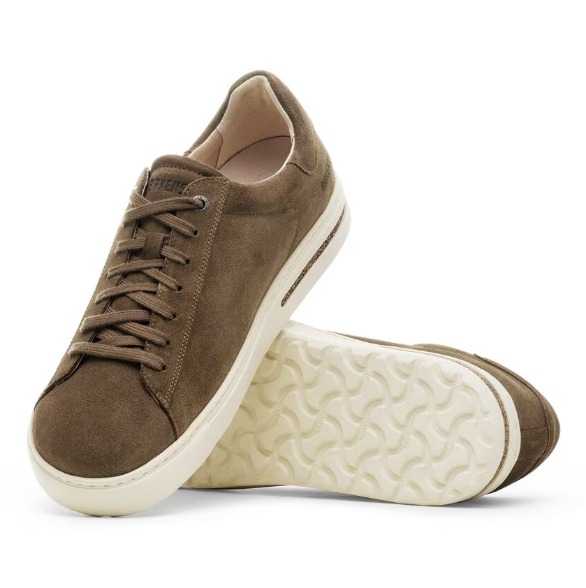 Birkenstock Bend Low Suede Leather Shoe - Narrow