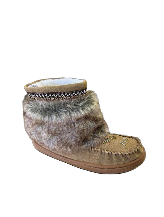 Taxi Lucky Ankle Moccasins