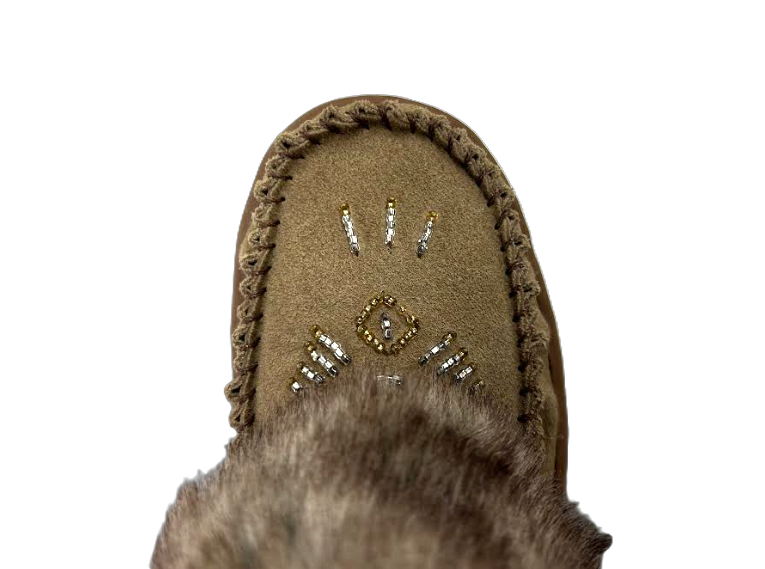 Taxi Lucky Ankle Moccasins