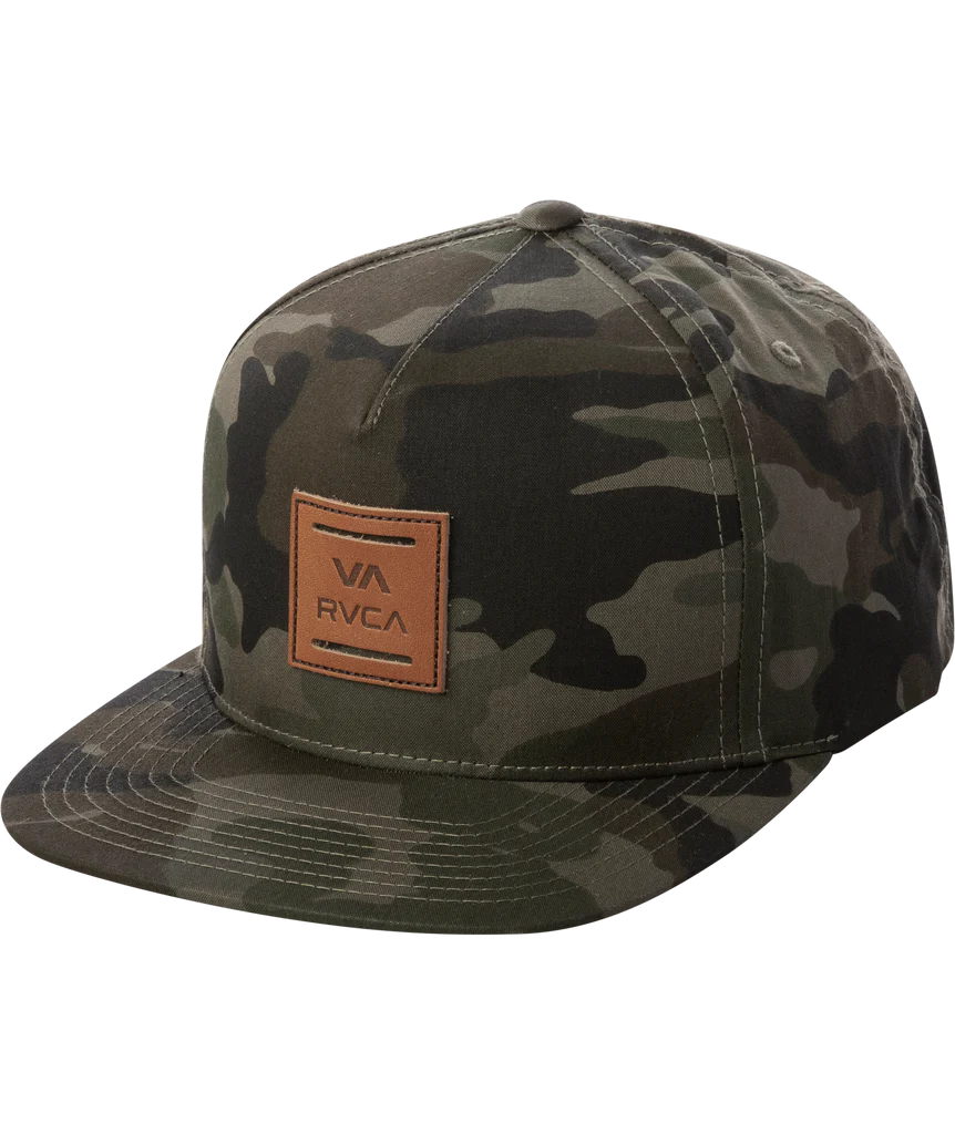 RVCA Men's All The Way Snapback Hat