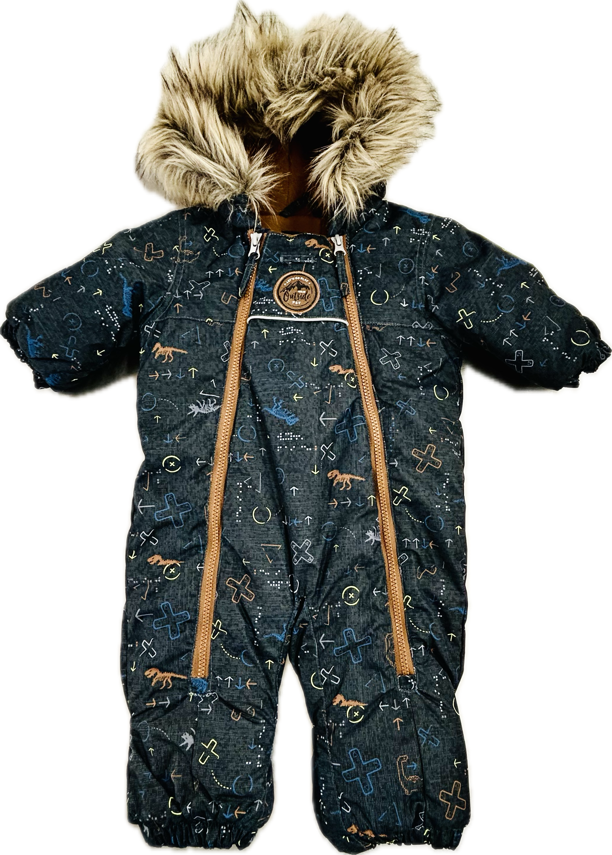 P&T Baby Matthew One-Piece Snowsuit