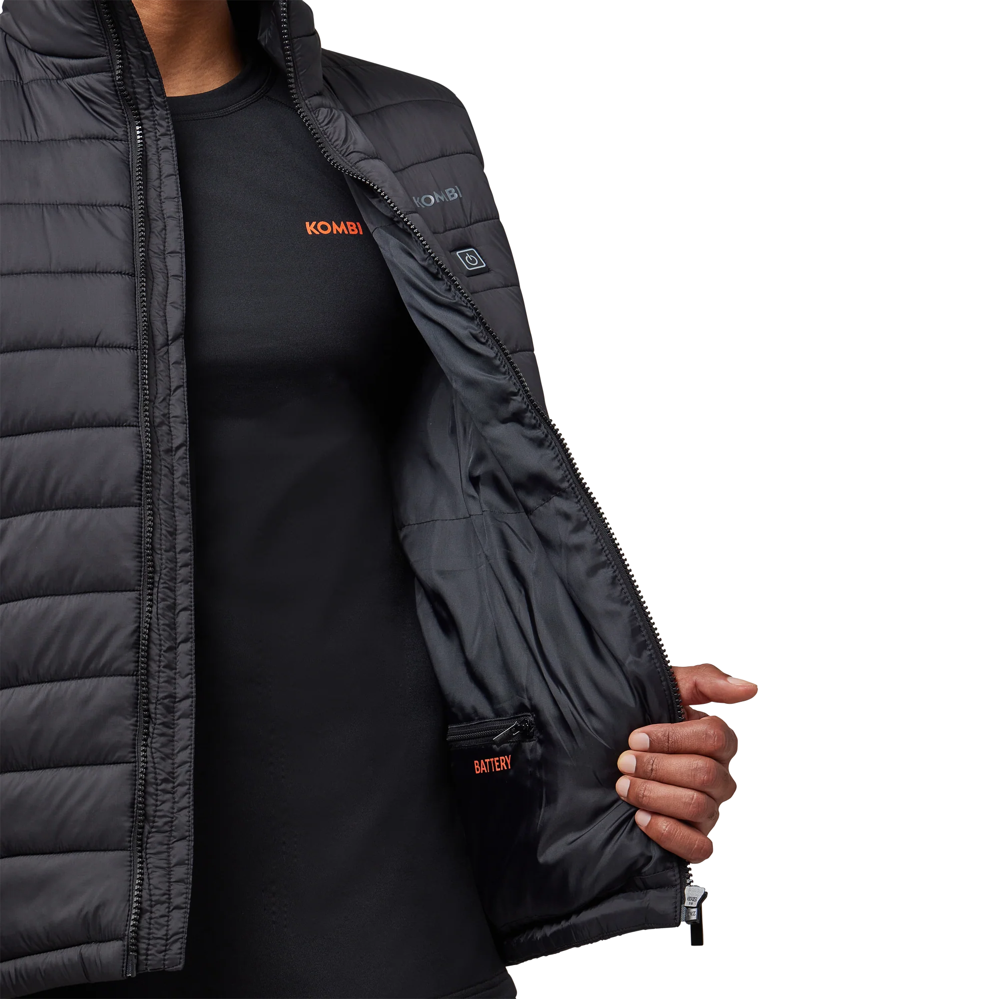 Kombi Men's Warm It Up Heated Vest