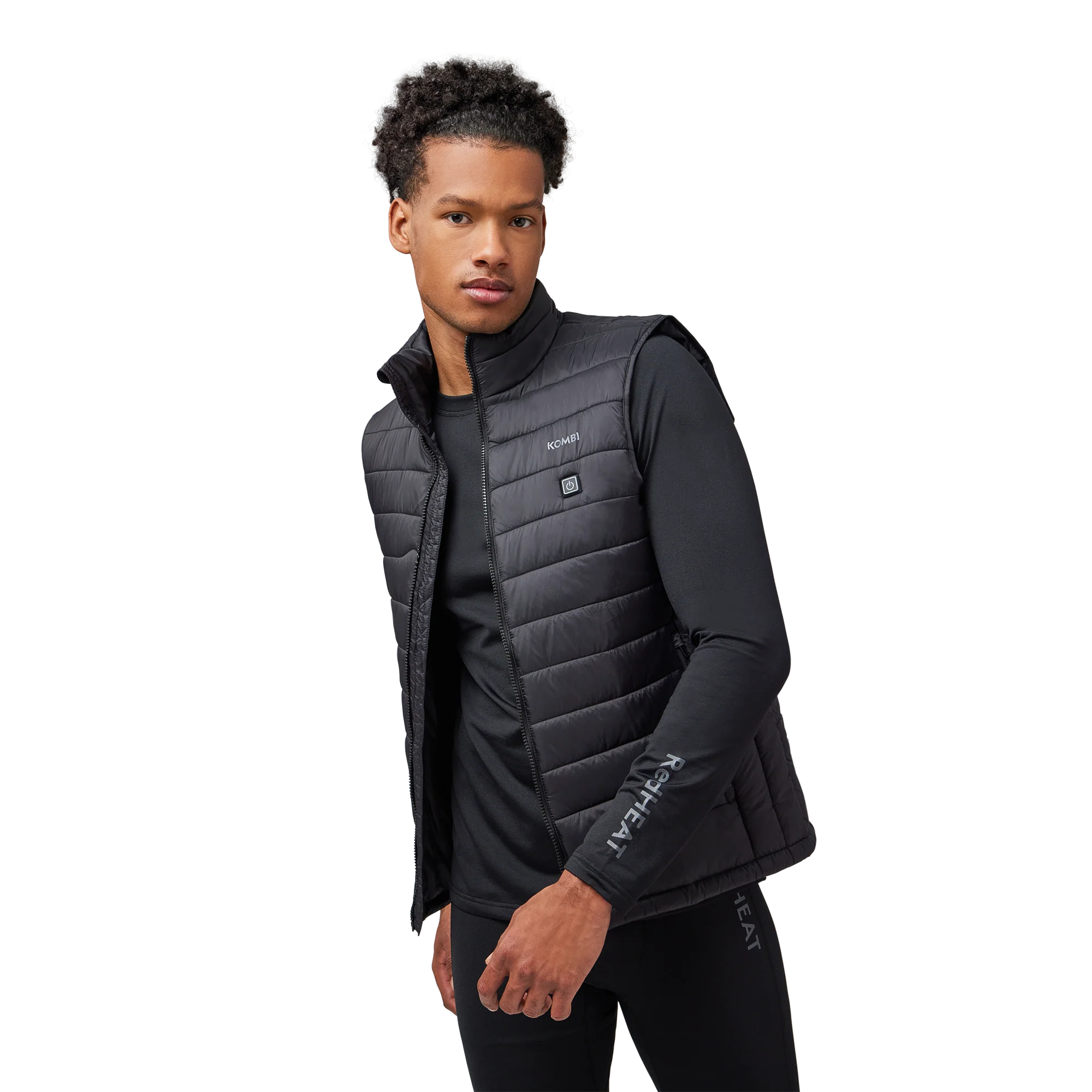 Kombi Men's Warm It Up Heated Vest