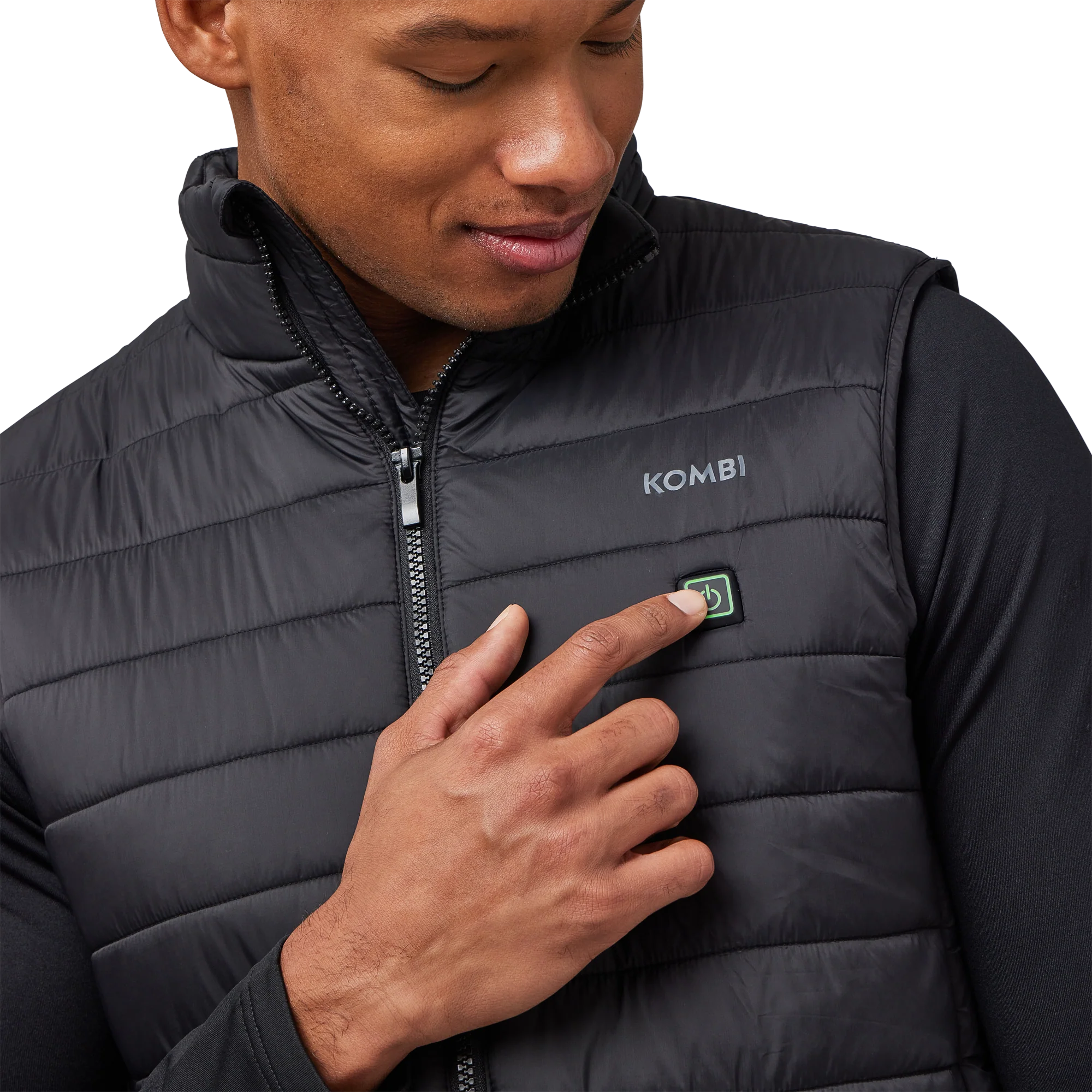 Kombi Men's Warm It Up Heated Vest