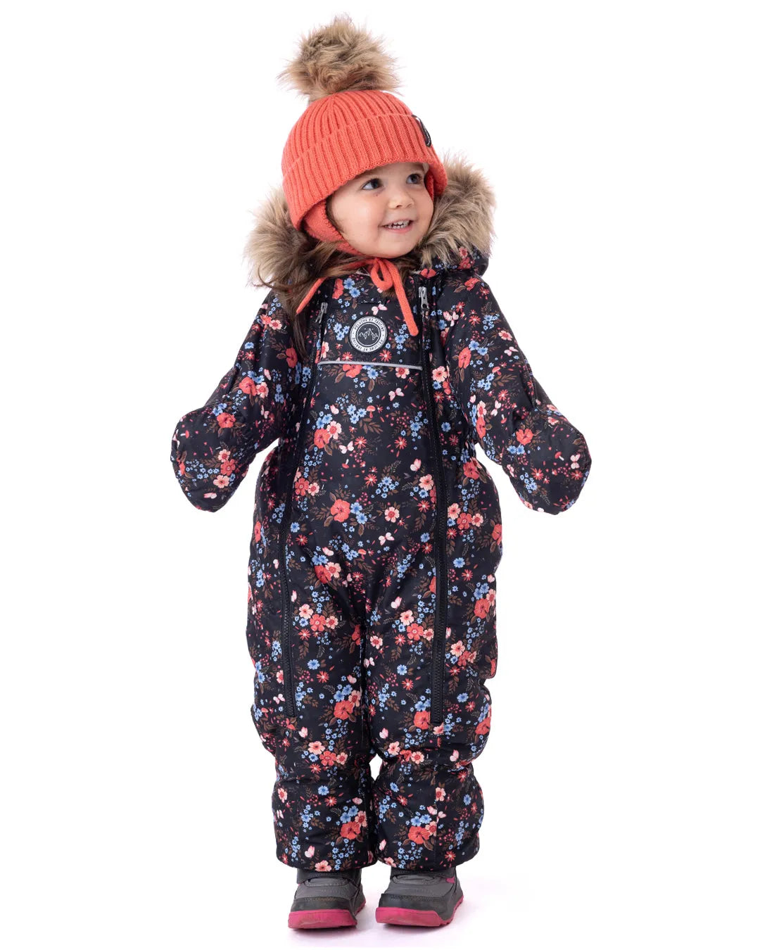 P&T Baby Mila One-Piece Snowsuit