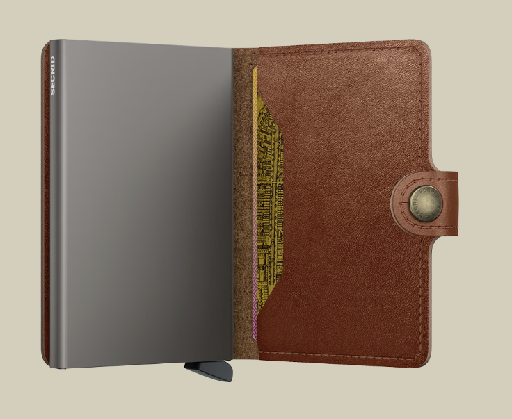 Secrid RFID Texano Saddle Miniwallet