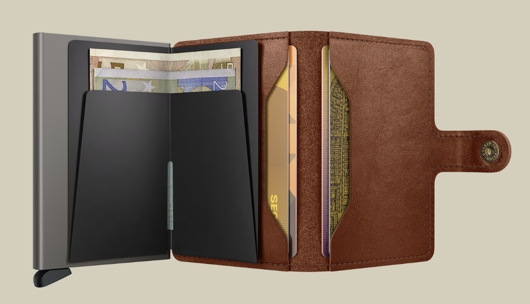 Secrid RFID Texano Saddle Miniwallet