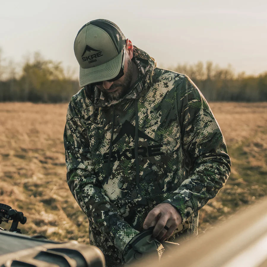 SKRE Men's Mad Trapper Hoodie