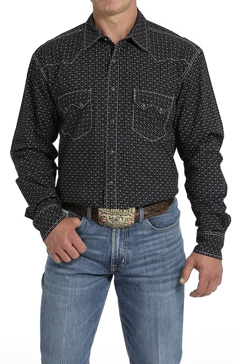 Cinch Men's Modern Fit Snap Western Shirt