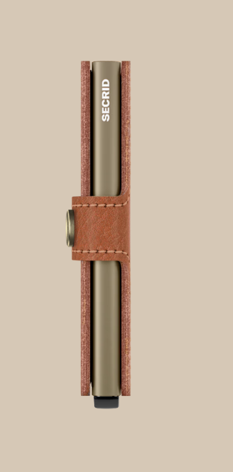 Secrid RFID Vegetable Tanned Miniwallet