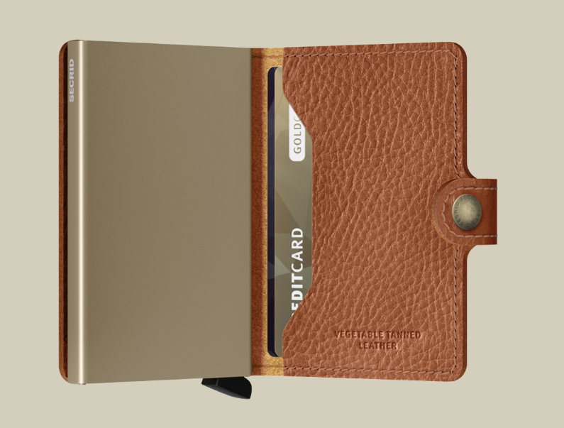 Secrid RFID Vegetable Tanned Miniwallet