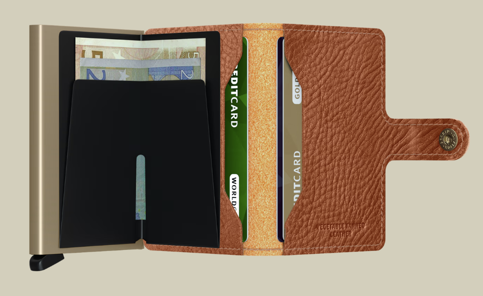 Secrid RFID Vegetable Tanned Miniwallet