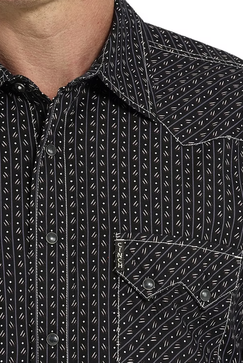 Cinch Men's Modern Fit Snap Western Shirt