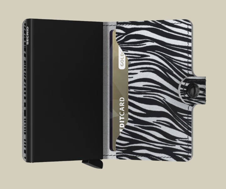 Secrid RFID Zebra Miniwallet
