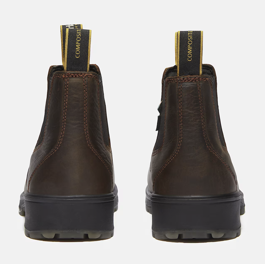 Timberland Women's Nashoba Chelsea CSA Boot
