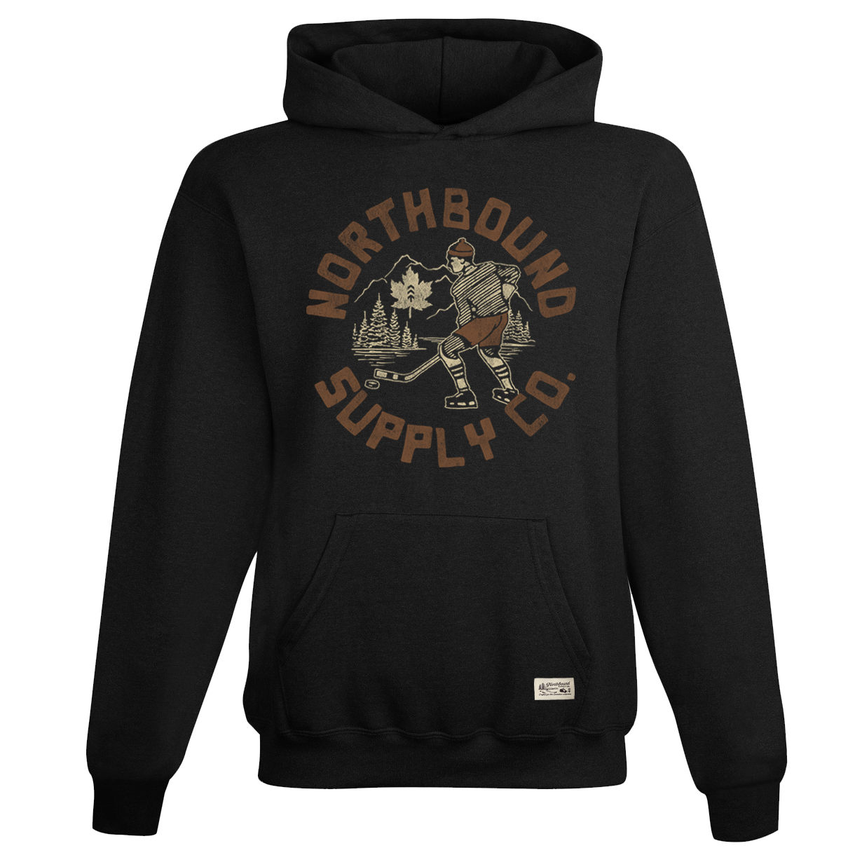 Northbound Kid's Vintage Hockey Hoodie