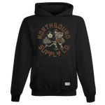 Northbound Kid's Vintage Hockey Hoodie