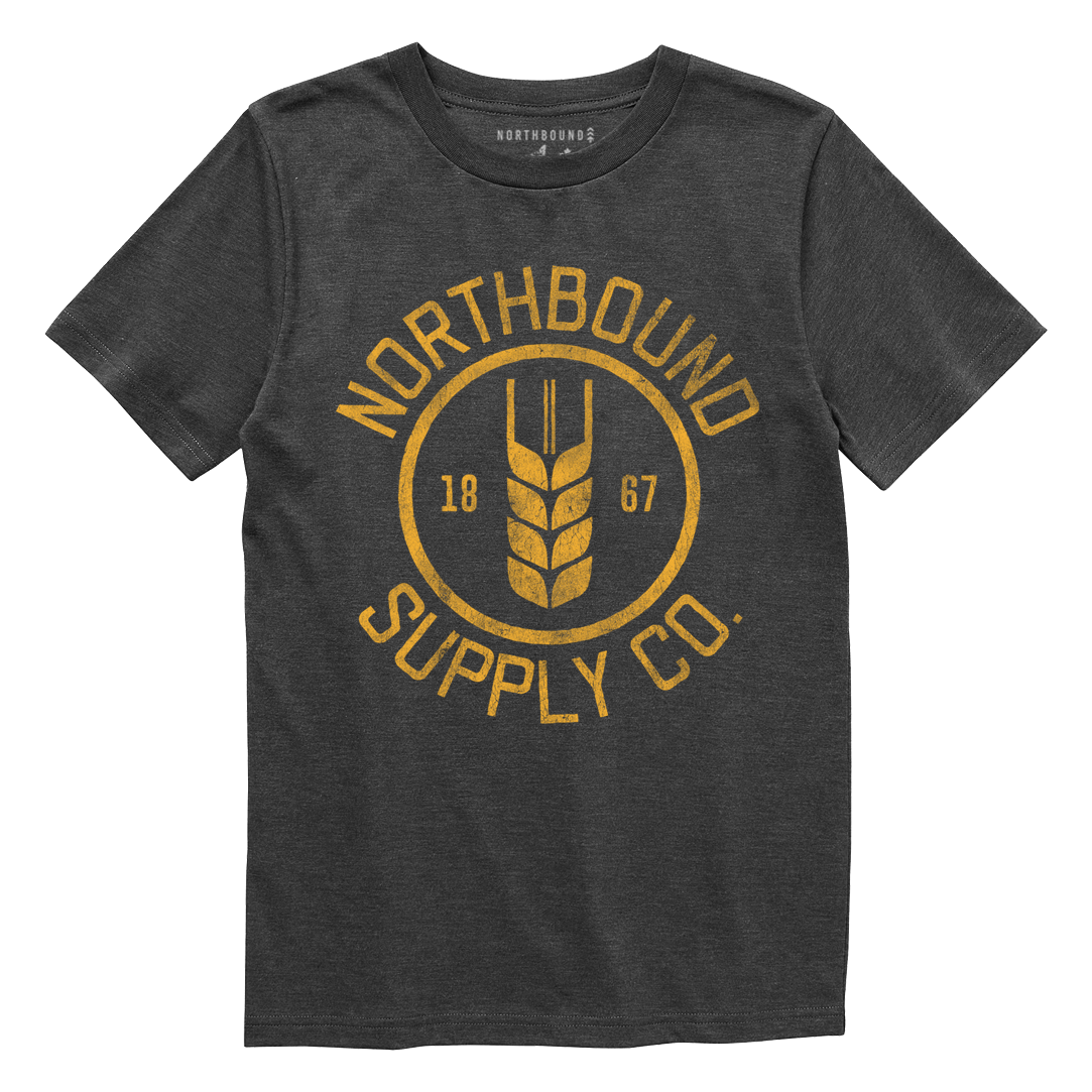 Northbound Kid's Wheat Shirt