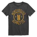 Northbound Kid's Wheat Shirt