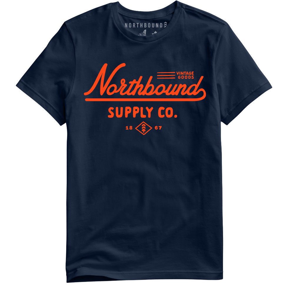 Northbound Men's Vintage Script Shirt