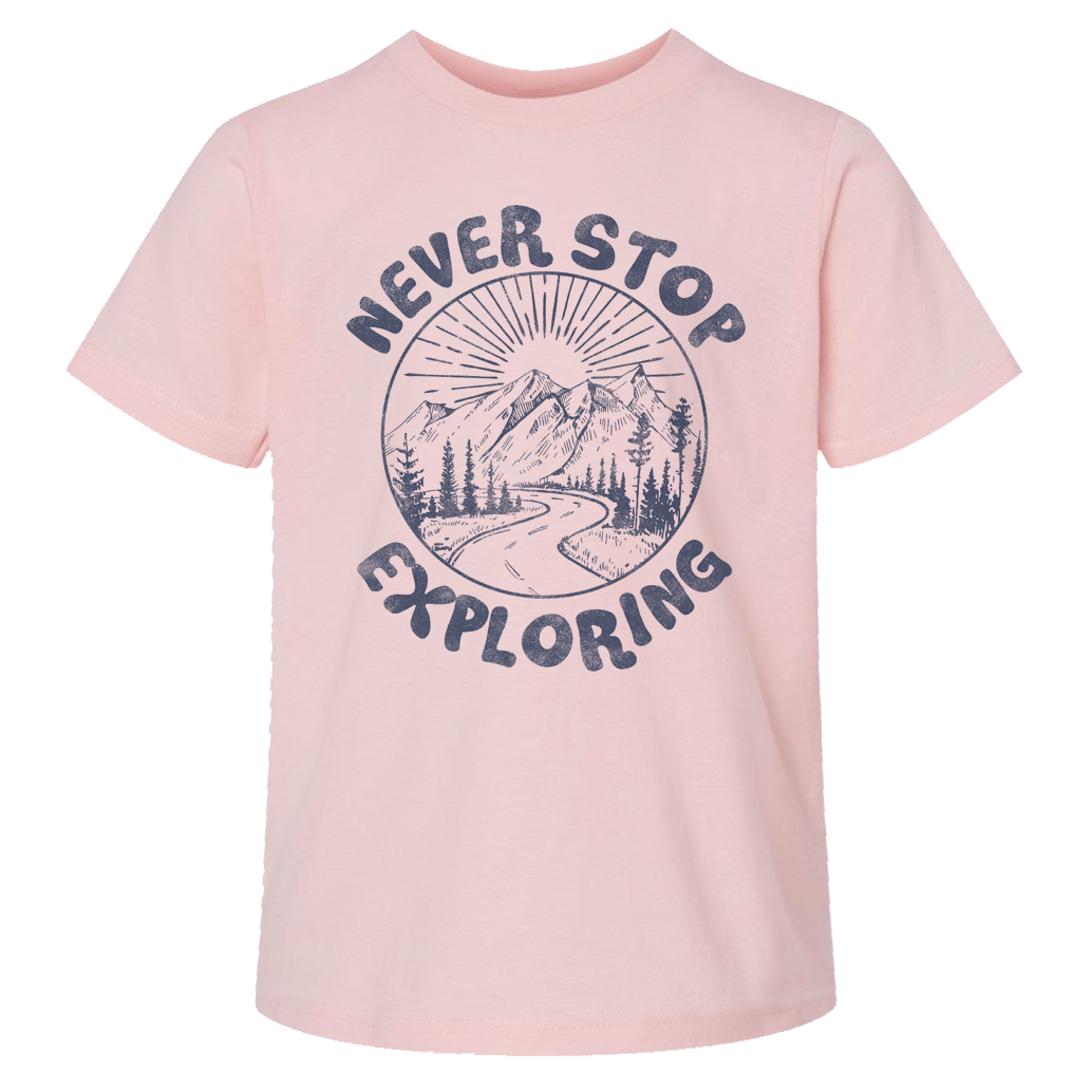 Northbound Kid's 'Never Stop Exploring' Shirt