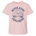 Northbound Kid's 'Never Stop Exploring' Shirt