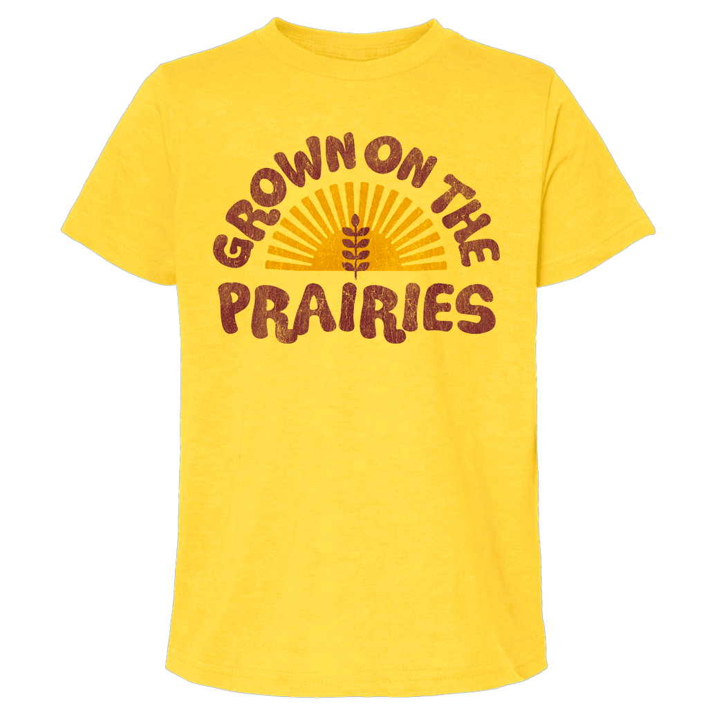 Northbound Kid's 'Grown On The Prairies' Shirt