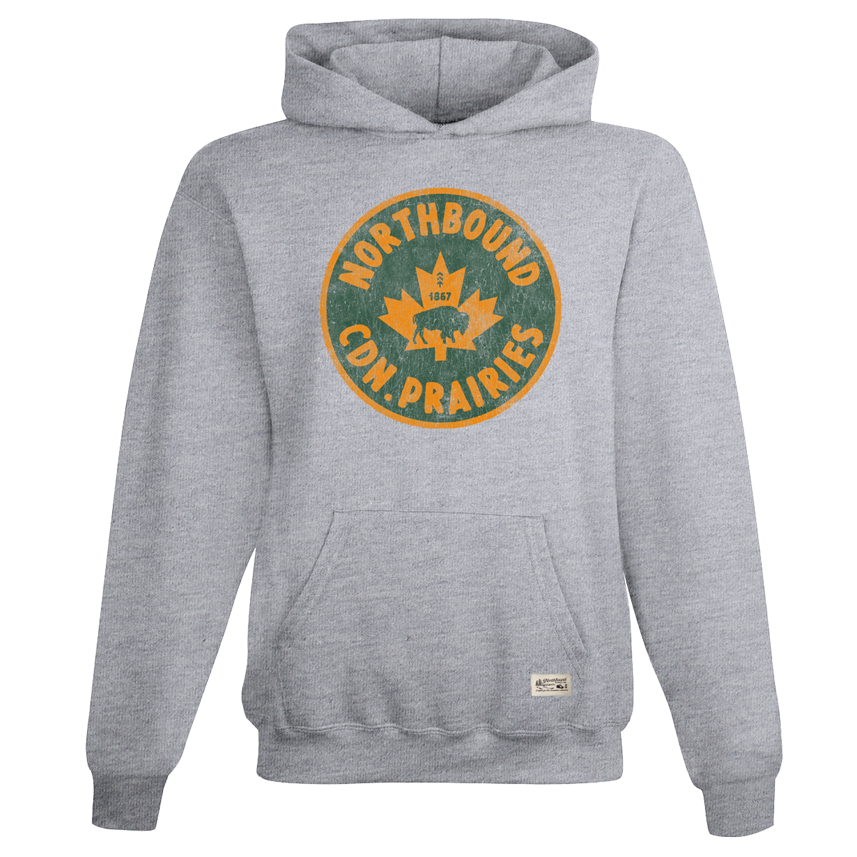 Northbound Kid's 'Canadian Prairies' Hoodie