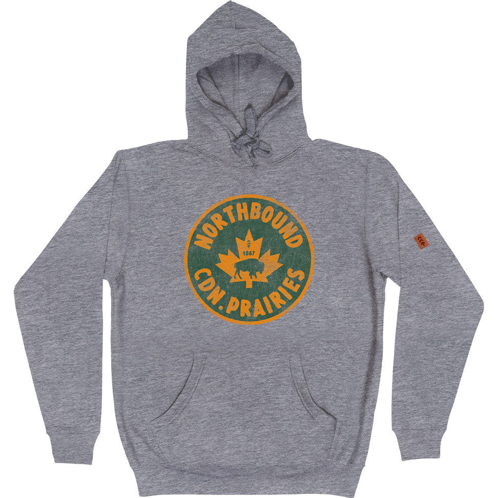 Northbound Unisex 'Canadian Prairies' Hoodie