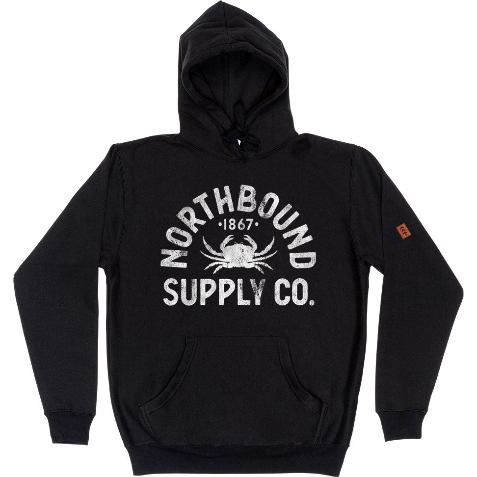 Northbound Unisex Crab Hoodie