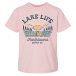 Northbound Kid's 'Lake Life' Shirt
