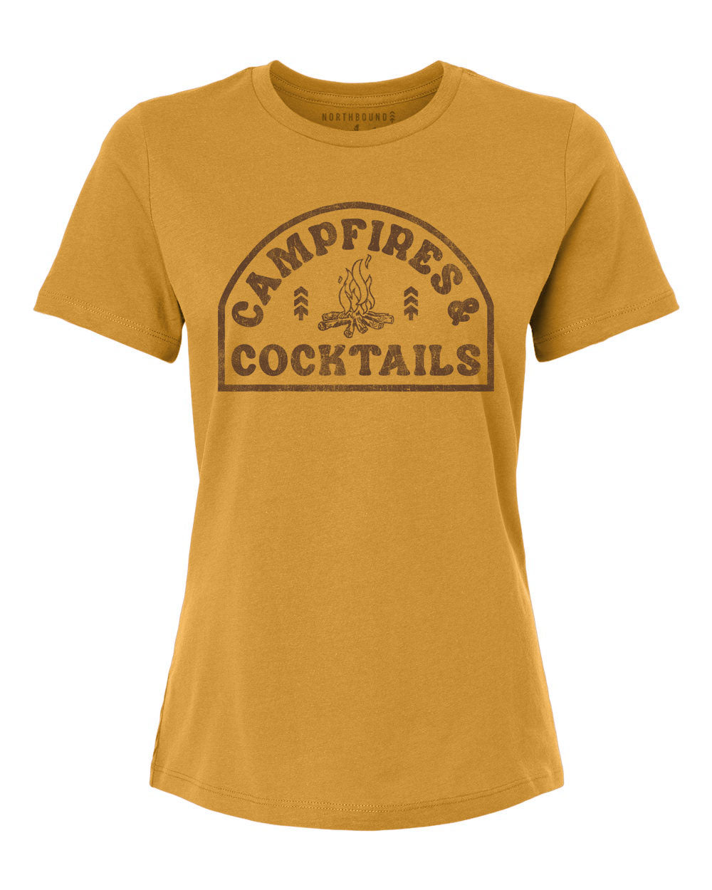 Northbound Women's 'Campfire & Cocktails' Shirt