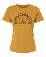Northbound Women's 'Campfire & Cocktails' Shirt