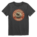 Northbound Kid's Moose Shirt