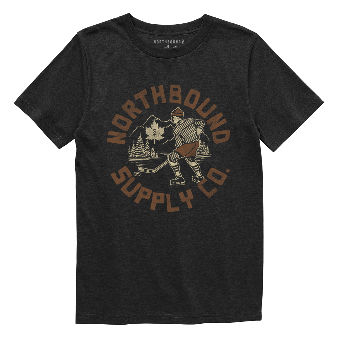 Northbound Kid's Vintage Hockey Shirt