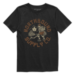 Northbound Kid's Vintage Hockey Shirt