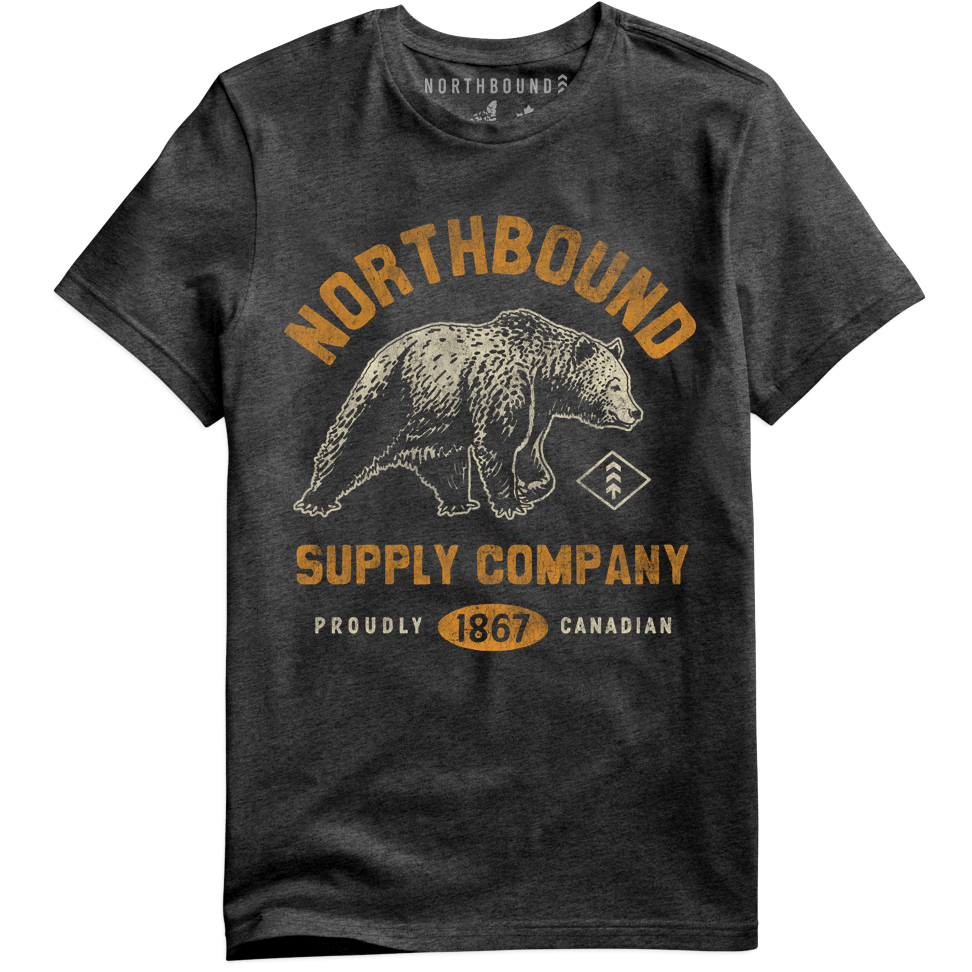 Northbound Men's Grizzly Bear Shirt