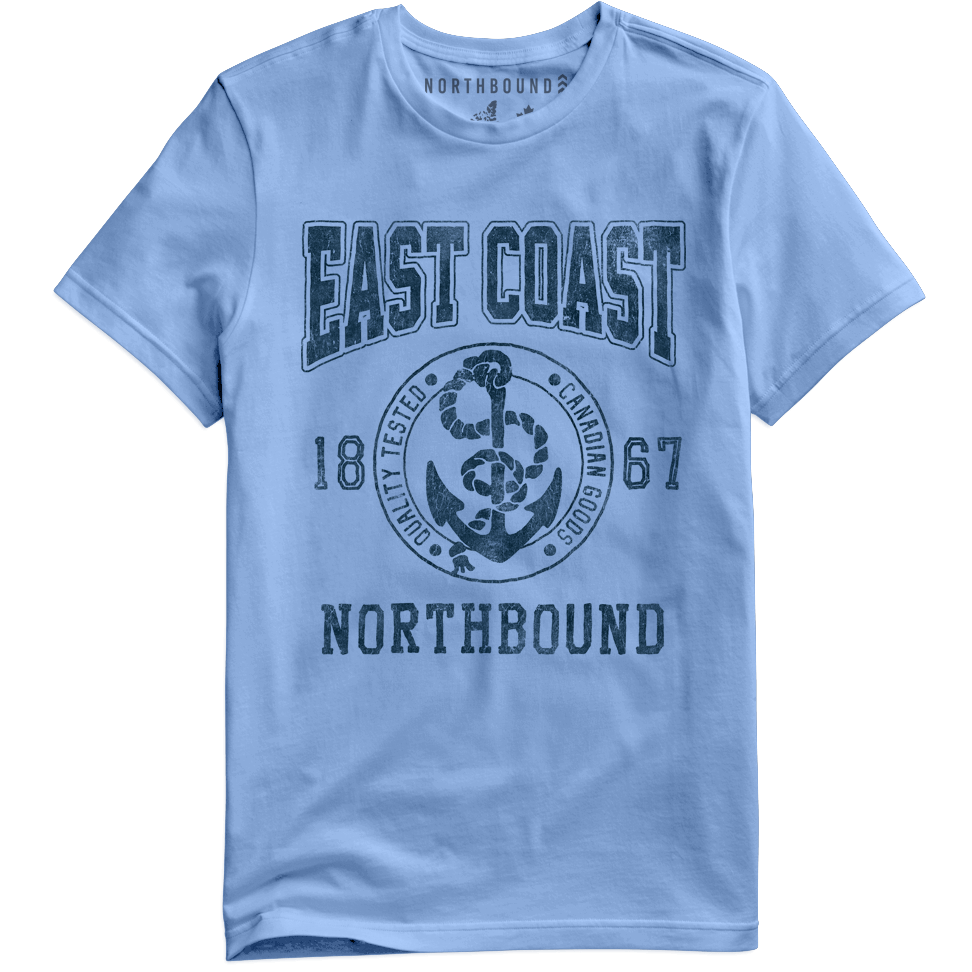 Northbound Men's 'East Coast' Shirt