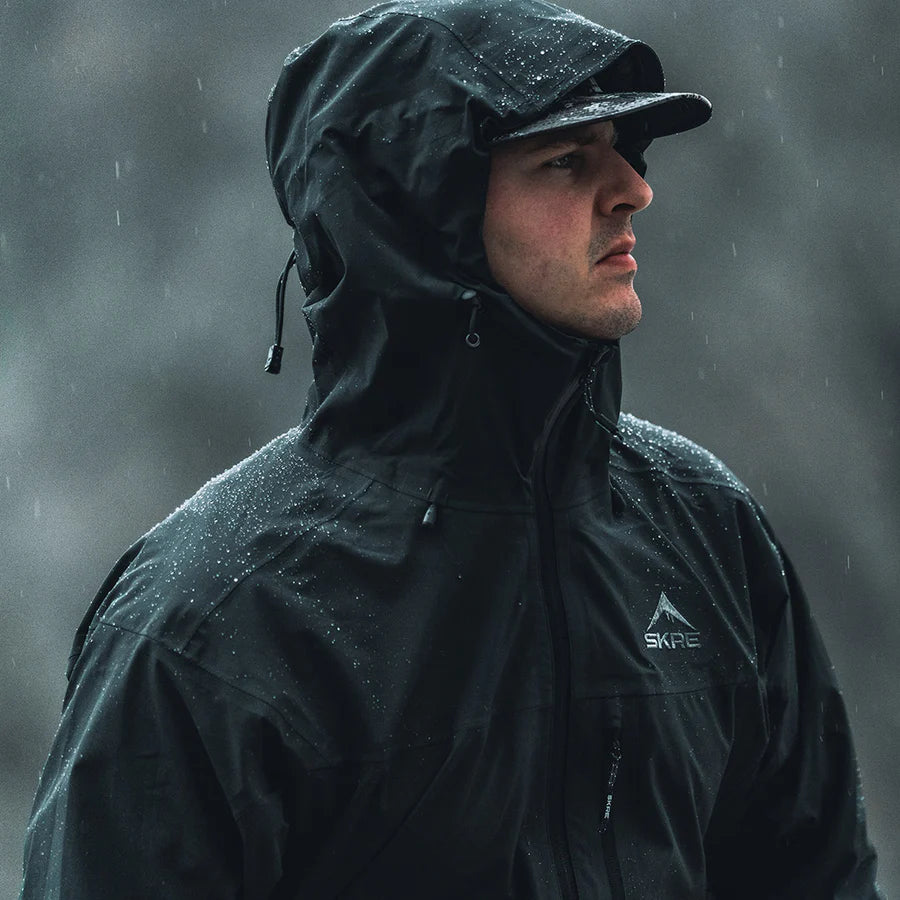 SKRE Men's Nebo Rain Jacket
