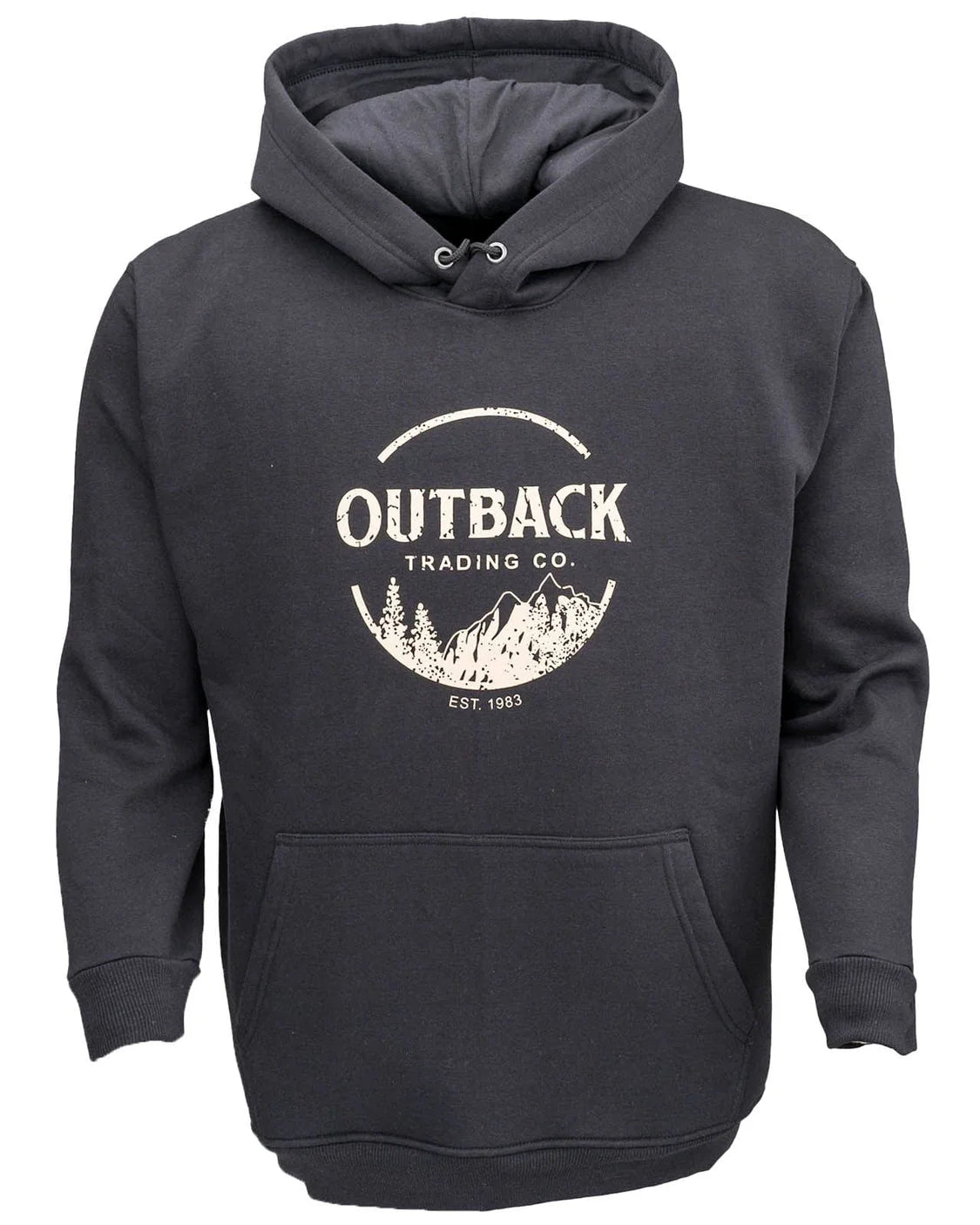 Outback Men's Comfy Graphic Hoodie