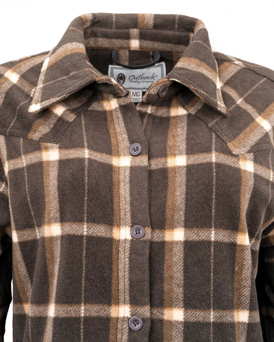 Outback Women's Maine Fleece Shirt Jacket