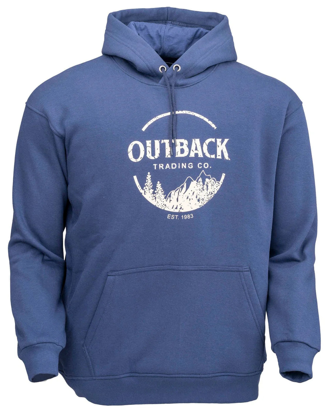 Outback Men's Comfy Graphic Hoodie