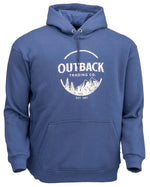 Outback Men's Comfy Graphic Hoodie
