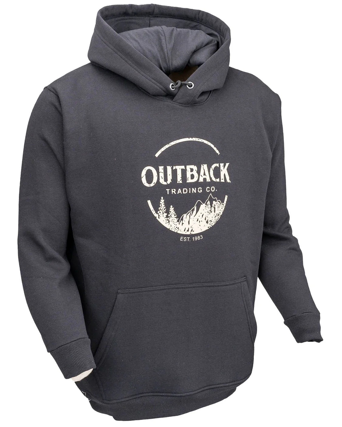 Outback Men's Comfy Graphic Hoodie