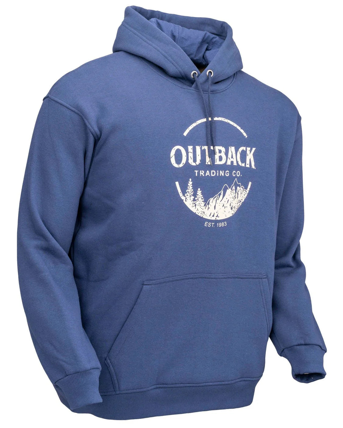 Outback Men's Comfy Graphic Hoodie